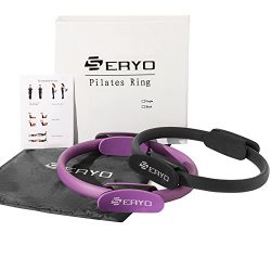 Seryo Pilates Ring – Exercise Yoga Magic Circle Premium Flexibility Power Resistance Profe ...