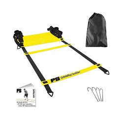 Perfect Soccer Skills Premium Soccer Training Agility Ladder + Free Carrying Bag