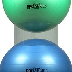 TheraBand Exercise and Stability Ball Stackers for Storage of Stability Balls, Exercise Balls, Y ...