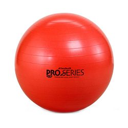 TheraBand Exercise and Stability Ball – Pro Series 55 cm (Red)