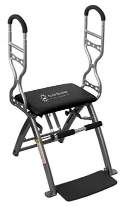 Pilates PRO Chair Max with Sculpting Handles by Life’s A Beach (Black)