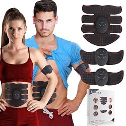 Depp’s Muscle Training Toner Abs Stimulator Abdominal Toning Belt, Muscle Trainer Muscle Toning  ...