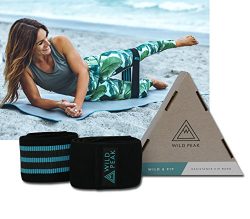 Booty Hip Band for Leg & Butt Exercises, PREMIUM Resistance Bands, Home Gym Accessories & ...