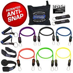 Bodylastics Stackable (14 Pcs) MAX XT Resistance Bands Sets. This Leading Exercise Band System I ...