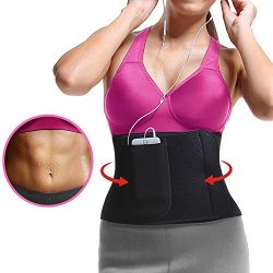 ROSERAIN Waist Trimmer Belt, Waist Trainer For Weight Loss,Waist Cincher Shaper Slimmer For Wome ...