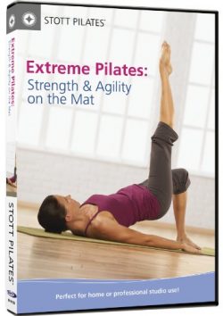 STOTT PILATES Extreme Pilates – Strength and Agility on the Mat DVD