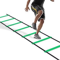 Pulchra Agility Speed Ladder Athletic Football Soccer Basketball Footwork Fitness Exercise Worko ...