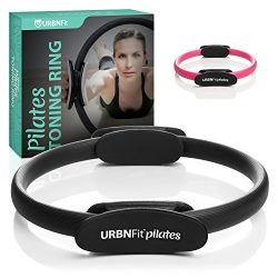 URBNFit Pilates Ring – Body Toning Pilates Magic Circle and Resistance Exercise Fitness Ri ...