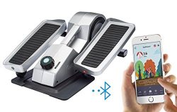 Cubii Pro Under Desk Elliptical, Bluetooth Enabled, Sync w/FitBit and HealthKit, Adjustable Resi ...