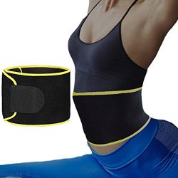 Pro-traveller Sweat Waist Trimmer, Neoprene Waist Trainer Belt for Women Weight Loss and Slim Wa ...