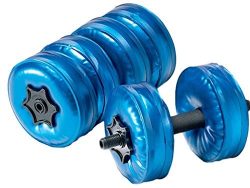 1UP Adjustable Dumbbell Travel Hydro Aqua Water Weights