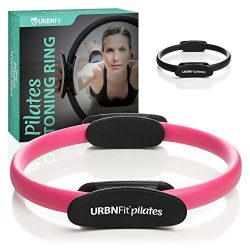 URBNFit Pilates Ring – Body Toning Pilates Magic Circle and Resistance Exercise Fitness Ri ...