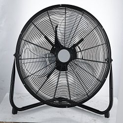 PELONIS FE50-18N Air Circulator Fan, Metal Black