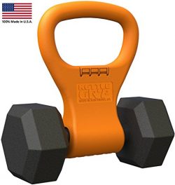 Kettle Gryp Kettlebell Adjustable Portable Weight Grip Travel Workout Equipment Gear for Gym Bag ...