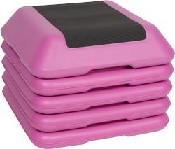 Trademark Innovations High Step Work Out Training Device, Pink, 16 x 16-Inch