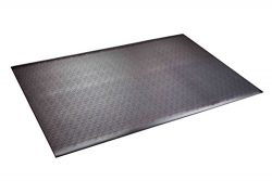 SuperMats High Density Commercial Grade Solid Equipment Mat 24GS Made in U.S.A. for Home Gyms Cr ...