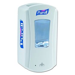 PURELL 1920-04 LTX-12 Touch-Free Hand Sanitizer Dispenser – White, Dispenser for PURELL LTX-12 1 ...