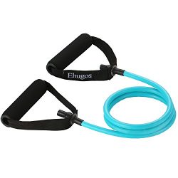 Ehugos Resistance Bands Resistance Tubes with Foam Handles, Exercise Tubes For Resistance Traini ...