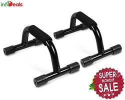 Push up Stands Handles Bars Home Gym Fitness Exercise Equipment – ²SVRNC