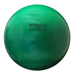 TheraBand Exercise Ball, Stability Ball with 65 cm Diameter for Athletes 5’7 to 6’1  ...