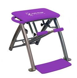 Life’s A Beach Purple Pilates Pro Chair and DVDs