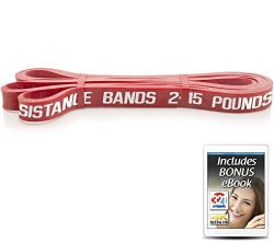 321 STRONG Exercise Resistance Bands – Level 2