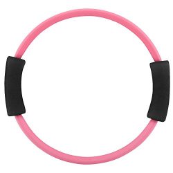 MoKo Pilates Ring, Premium Power Resistance Full Body Toning Fitness Rings Magic Circle Workout  ...