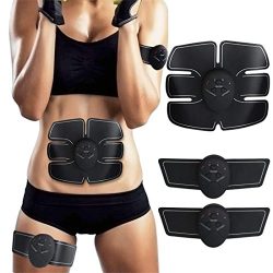 Ultimate Muscle EMS Abs Stimulator | Electronic Complex Stimulation Abdominal Gel Kit Device for ...