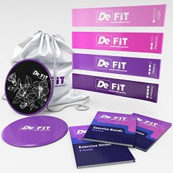 DeFiT Resistance Bands & Exercise Sliders – Best Exercise Bands & Sliders Fitness  ...