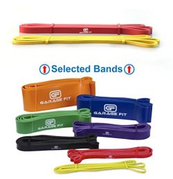 Garage Fit Pull up Assist Bands – Resistance Bands, Pull up Bands, Mobility Bands for Cros ...