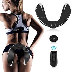 Waitiee Hips Muscle Toner USB Rechargeable Abdominal Toning Belt Abs Stimulator, Smart Wearable  ...
