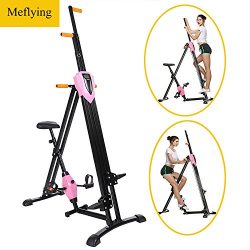 Meflying Vertical Climber, Climbing Machine – Full Total Body Workout Fitness Folding Card ...