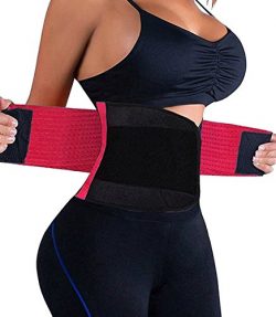 Gepoetry Waist Trainer Body Shaper Workout Waist Cincher Sport Waist Trimmer Belt Girdle Shaperw ...