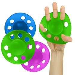 Hand Exercise Balls by Vive – Therapy Finger Extension Strengthener – Grip Exerciser ...