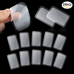 GKCI 24 PCS Abs Trainer Replacement Gel Sheet for Muscle Abdominal Ab Trainer Stimulator Gel Pad ...