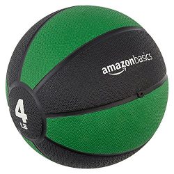 AmazonBasics Medicine Ball, 4-Pounds