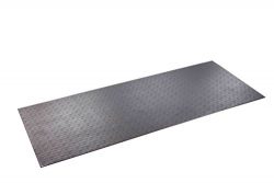 SuperMats High Density Commercial Grade Solid Equipment Mat 15GS Made in U.S.A. for Large Treadm ...