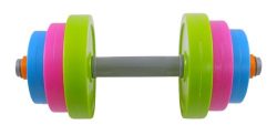 Liberty Imports Adjustable Dumbbell Toy Set for Kids – Fill with Beach Sand or Water!