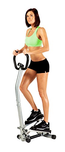 Marcy Home Cardio Exercise Mini Stepper with Handle and Display MS-95