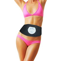 Famidoc Waist Trimmer Ab Belt – FDA Cleared FDES107(Newest Gel-free Permanent Use Silicon  ...