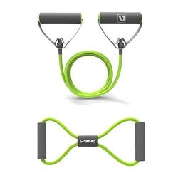 brifay Resistance Bands Resistance Tubes with Foam Handles&Figure 8 Exercise Cords