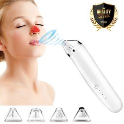 Blackhead Remover Tool Blackhead Vacuum Pore Vacuum Suction Remover Extractor Microdermabrasion  ...