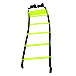 GSI Speed Agility Ladder Track and Field Equipment for Sports Training and Soccer Football Tenni ...