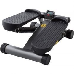 Gold’s Gym Mini Stepper with Monitor Weight Capacity: 250 lbs With Electronic Monitor Trac ...