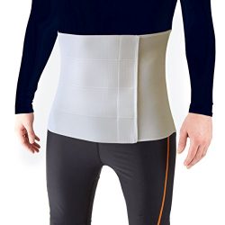 Most Comfortable Abdominal Binder, Additional Plush Foam Panel Added for Pleasant Wear, Post Pre ...