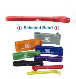 Assisted Pull-Up Bands, Resistance Band (Single unit) Pull-Up Assist Bands, Resistance Bands Hea ...