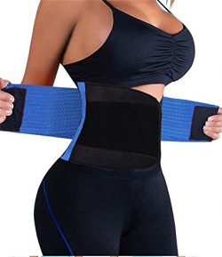 FOUMECH Women’s Waist Trainer Belt-Waist Cincher Trimmer-Slimming Body Shaper Belt-Sport G ...