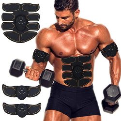 Abs Stimulator Muscle Trainer Ultimate Abs Stimulator Ab Stimulator for Men Women Abdominal Work ...