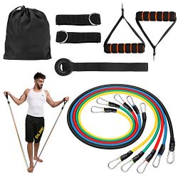 Shadow Fiend Resistance Bands Set – Include 5 Stackable Exercise Bands,Handles,Door Anchor ...