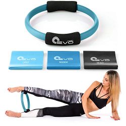 Yoga Pilates Ring Thigh Master Equipment